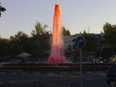Fuente Roja