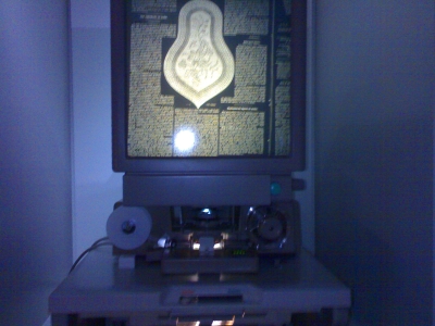 Lector de microfilms