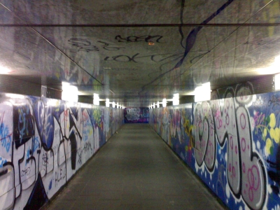 Tunel de Recoletos