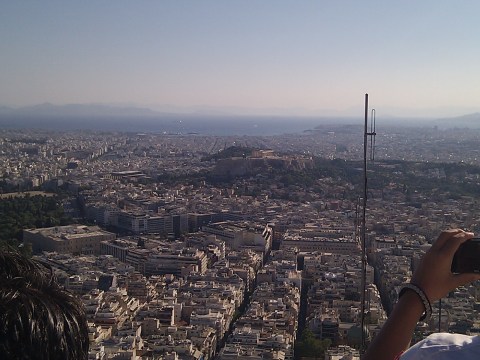 Vistas desde Ekklisia Agii Isidori Ekklisia Agii Isidori