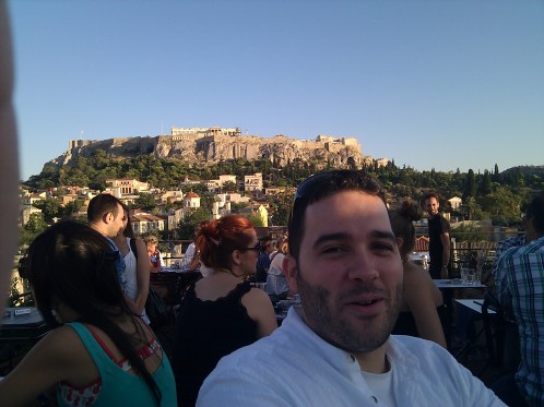 Azotea Chill-Out en Atenas